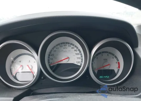 2008 Dodge Grand Caravan Sxt из США, поврежденный, VIN 1D8HN54P78B134966